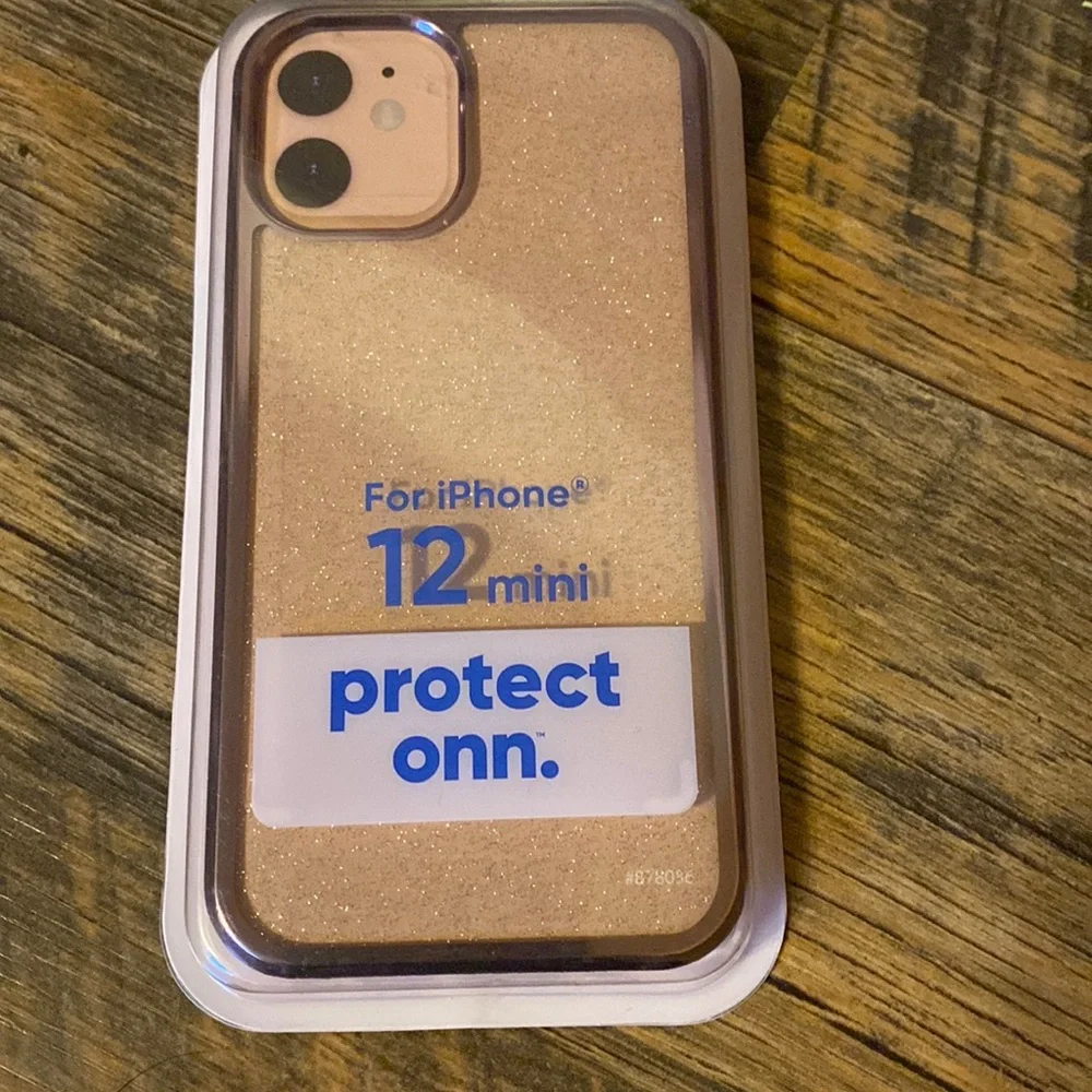 NWT glitter phone case iPhone 12 mini